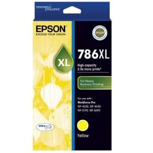 EPSON 786XL YELLOW INK CART FOR WORKFORCE PRO WF 4-preview.jpg